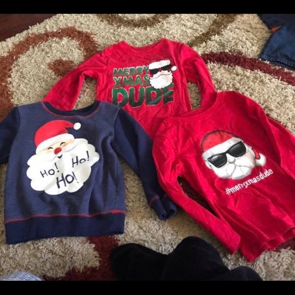 Bundle of 10 3T Long Sleeve Shirts - Picture 3 of 3